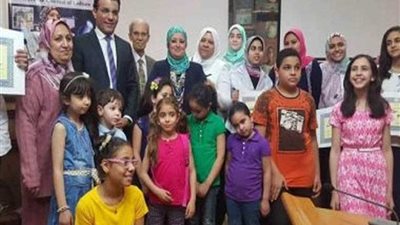 صرف جوائز مسابقة سهير القلماوي للأطفال لفرعي القصة والرسم بالأعلى للثقافة