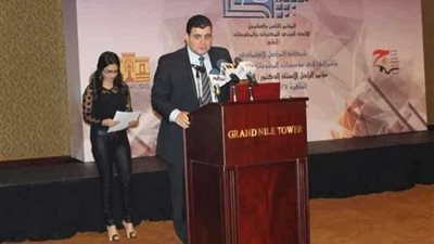 بالصور.. الشوكي: مشروعات لإتاحة المحتوى الرقمي لدار الكتب على الإنترنت