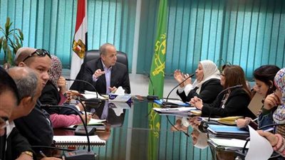 القليوبية تبحث المخطط الاستراتيجي لمدينتي بنها وقليوب
