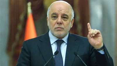 العبادى يدعو زعماء المنطقة للتعاون في مكافحة الإرهاب