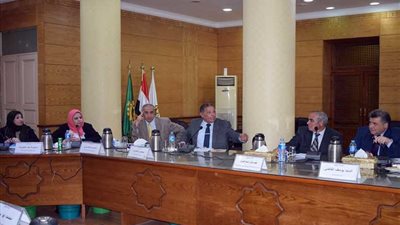 إسناد المشروعات الجديدة بجامعة بنها للقوات المسلحة