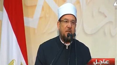 بالفيديو.. وزير الإوقاف: ستتحطم أطماع الإرهابيين علي أبواب مصر