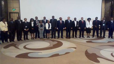 النائب العام : نتعاون مع الدول الأفريقية لمكافحة الجرائم وكشف تمويلها