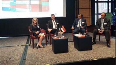 بالصور.. وزير النقل يشارك في الإعلان عن طرح مشروع الميناء الجاف بـ6 أكتوبر للاستثمار