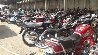 ضبط دراجات نارية مبلغ بسرقتها بحملة أمنية في القليوبية