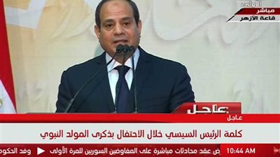 بالفيديو| السيسي عن الإرهاب وتشويه صورة الإسلام: «الناس في العالم خايفة مننا»