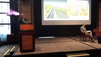 وزير النقل يستعرض مشروعات الوزارة في مجال السكك الحديدية والطرق والموانئ البحرية