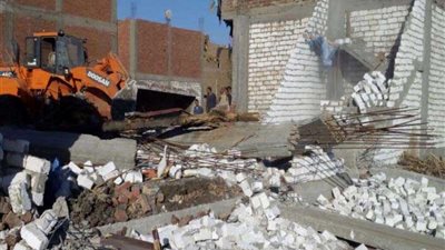 إزالة 206 حالات تعدٍ على أراضي طرح النهر وأملاك الدولة بالمنيا