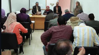 انتهاء فعاليات الدورة التدريبية لإنتاج عيش الغراب بزراعة البحيرة