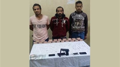 سقوط عصابة «باروكة» أشهر دولاب مخدرات في قبضة مباحث القاهرة