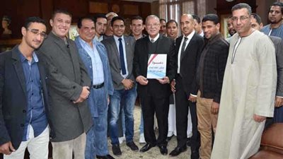 مؤتمر لاتحاد شباب القبائل العربية بالمنيا ضد التطرف والإرهاب 8 ديسمبر