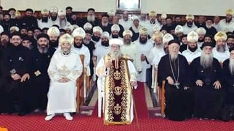 كنائس مصر تصلي من