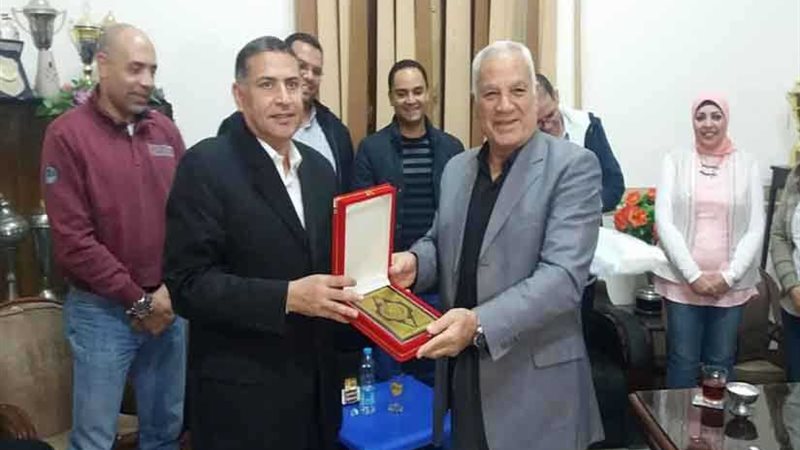 رئيس نادي المنيا: