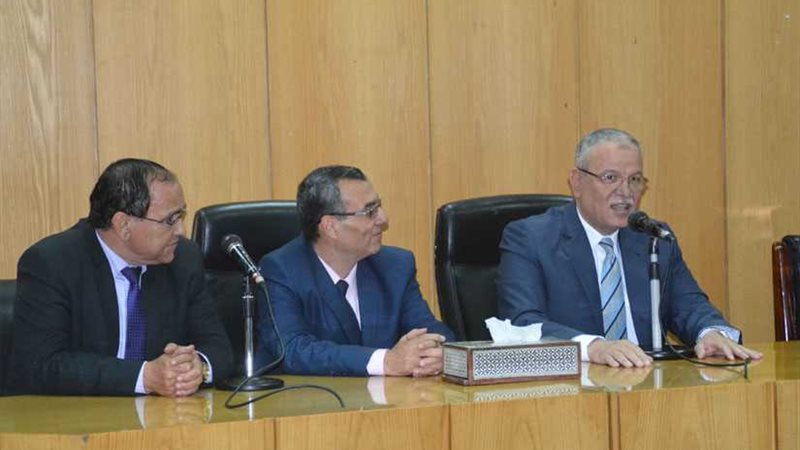 محافظ المنيا يكرم