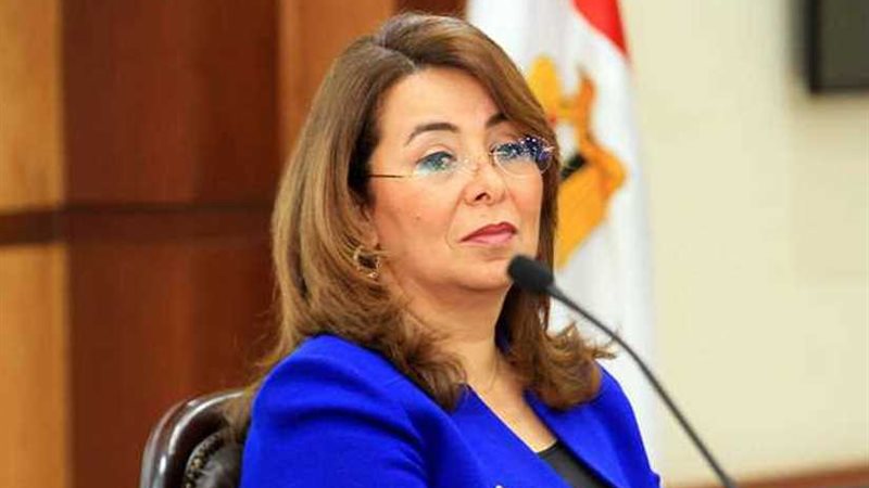 تكريم غادة والي في