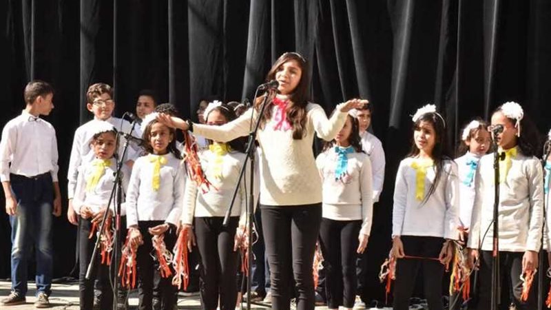 أسيوط تحتفل بعيد