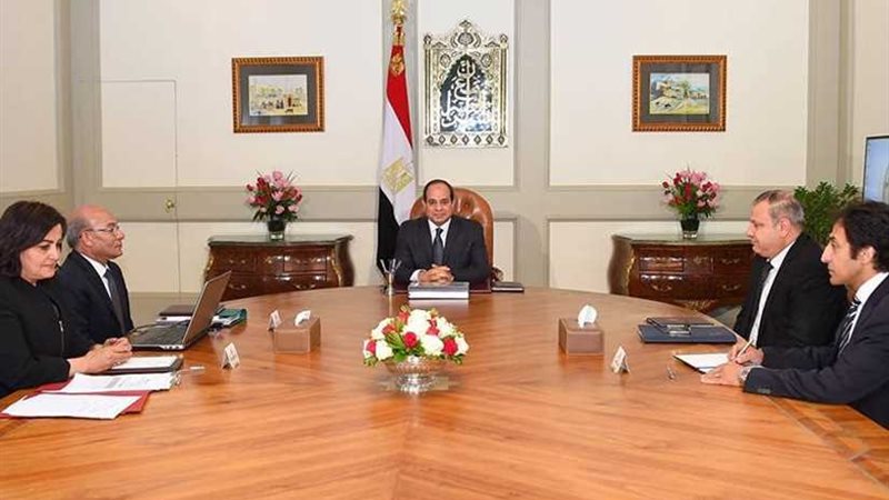 السيسي يوجه مسؤولي