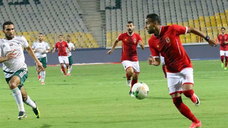 الأهلي يضرب المصري