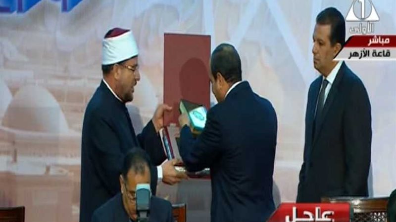 بالفيديو.. وزير الإوقاف