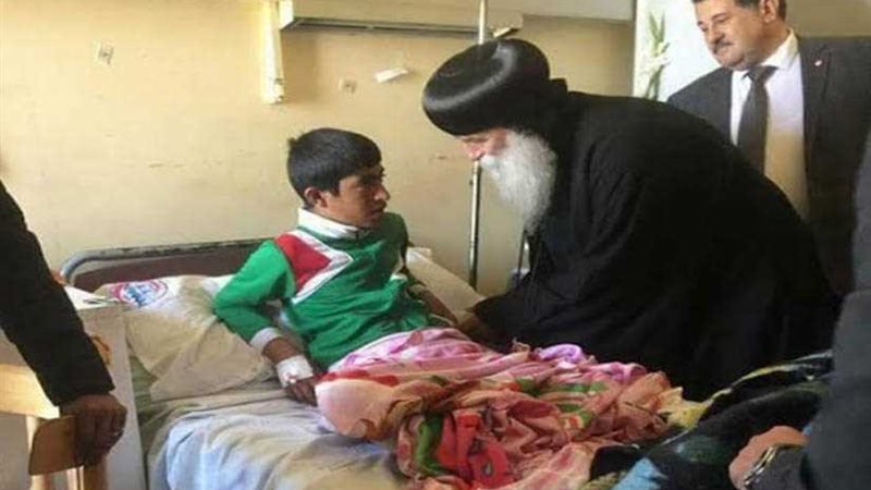 الأنبا بيمن وسارافيم