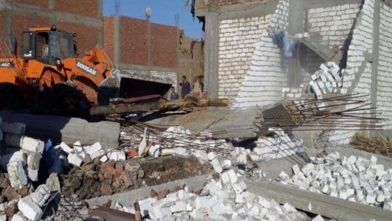 إزالة 206 حالات تعدٍ