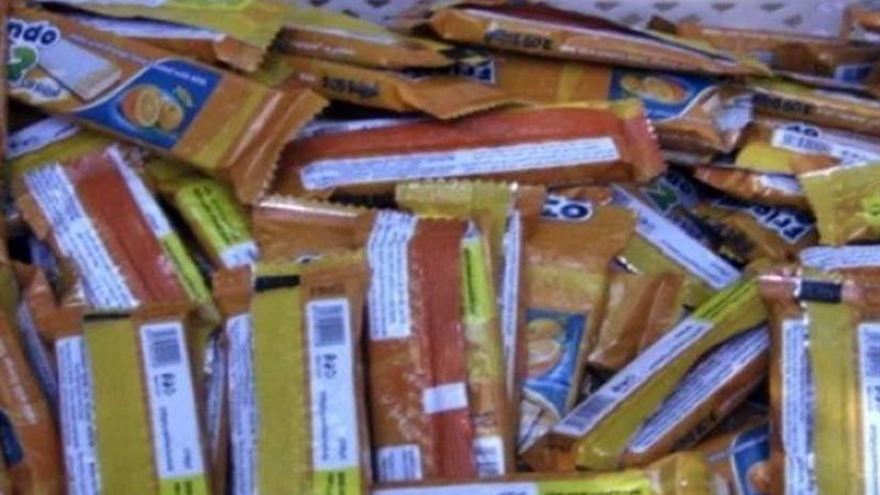 ضبط 36 ألف باكو بسكويت