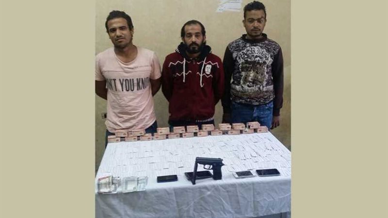 سقوط عصابة «باروكة»