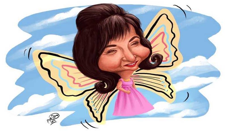 شادية .. نطير زي