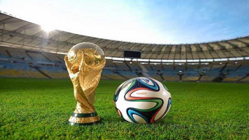 كأس العالم يصل إلى
