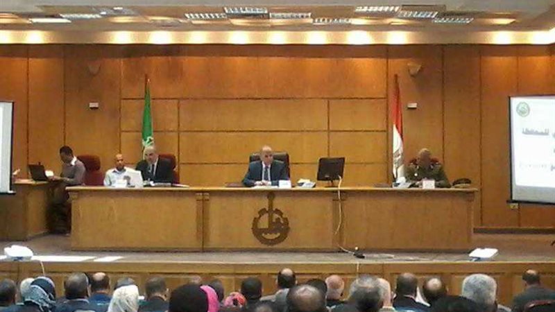 محافظ القليوبية يحيل