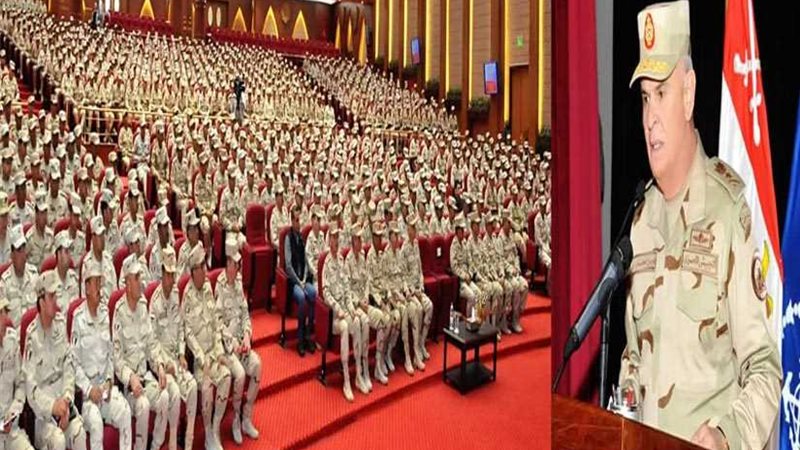 رئيس الأركان يشهد