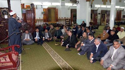 أوقاف بنى سويف تحتفل بالمولد النبوى