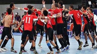 منتخب اليد يهزم كوريا الجوبية 24 / 22 وديا