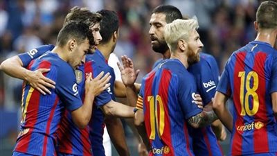 برشلونة يكتسح مورسيا بخماسية نظيفة