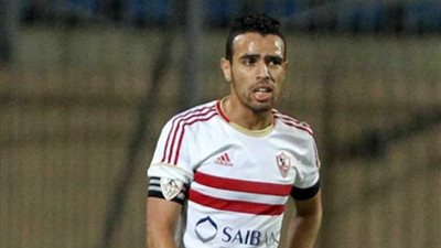 طبيب الزمالك يشخص إصابة حازم إمام