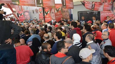 رئيس لجنة انتخابات الأهلي يهدد بإلغاء التصويت