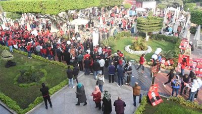 السفير السعودي يدلي بصوته في انتخابات الأهلي