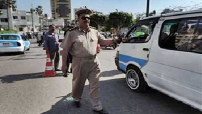 تحرير 2180 مخالفة مرورية وضبط 1645 متهمًا هاربًا