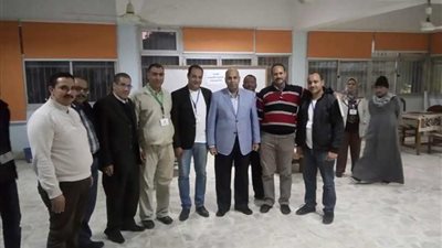 1026 مرشحا بانتخابات اتحاد طلاب جامعة المنيا