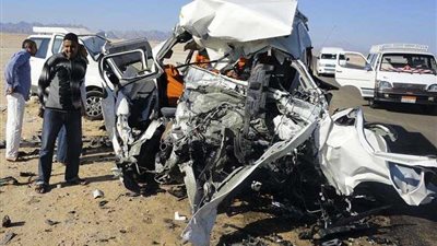 وفاة سيدتين وإصابة 4 آخرين بالمنيا‎