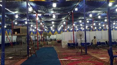 غلق باب التصويت بانتخابات الأهلي