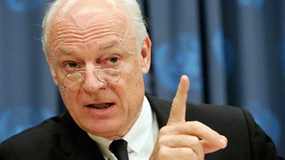 دي ميستورا: جولة المفاوضات ستستمر حتى 15 ديسمبر