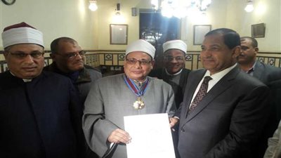 أوقاف الغربية تحتفل بالمولد النبوي الشريف (صور)