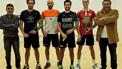 منتخب مصر للإسكواش يتأهل لنصف نهائي بطولة العالم 