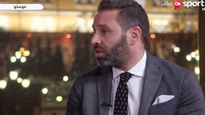 حازم إمام: سنخوض أربع وديات استعدادًا للمونديال