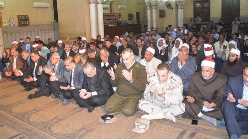 محافظ المنيا يشهد