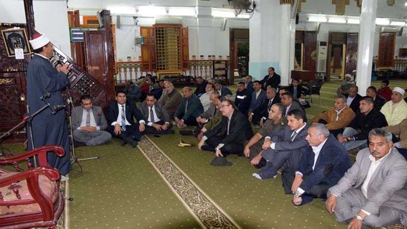 أوقاف بنى سويف تحتفل