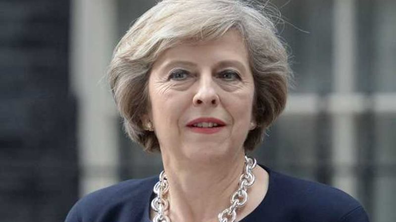 رئيسة وزراء بريطانيا