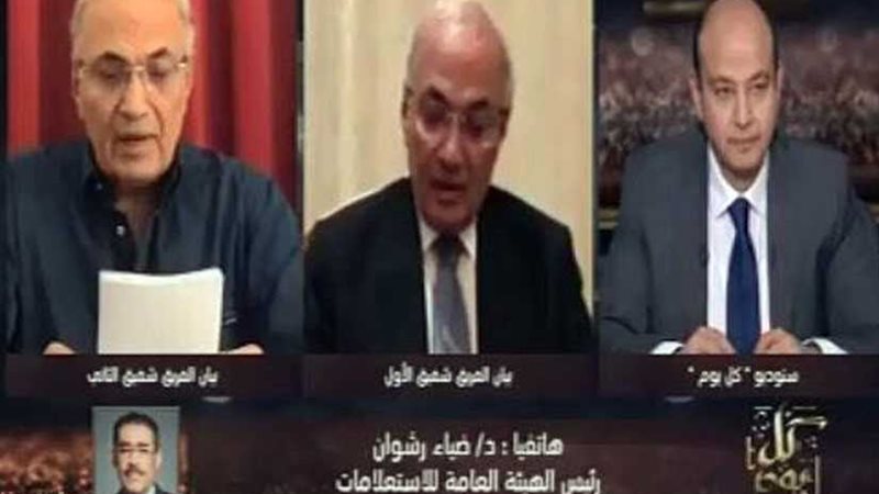 عمرو أديب لـأحمد