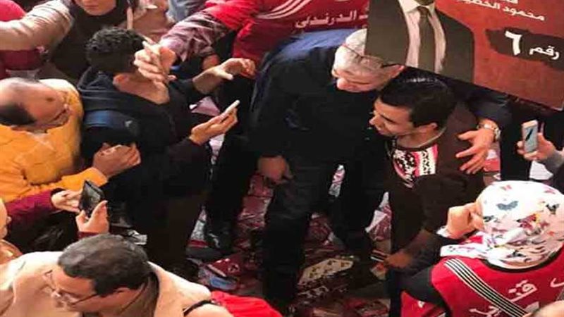 شوبير يُدلي بصوته